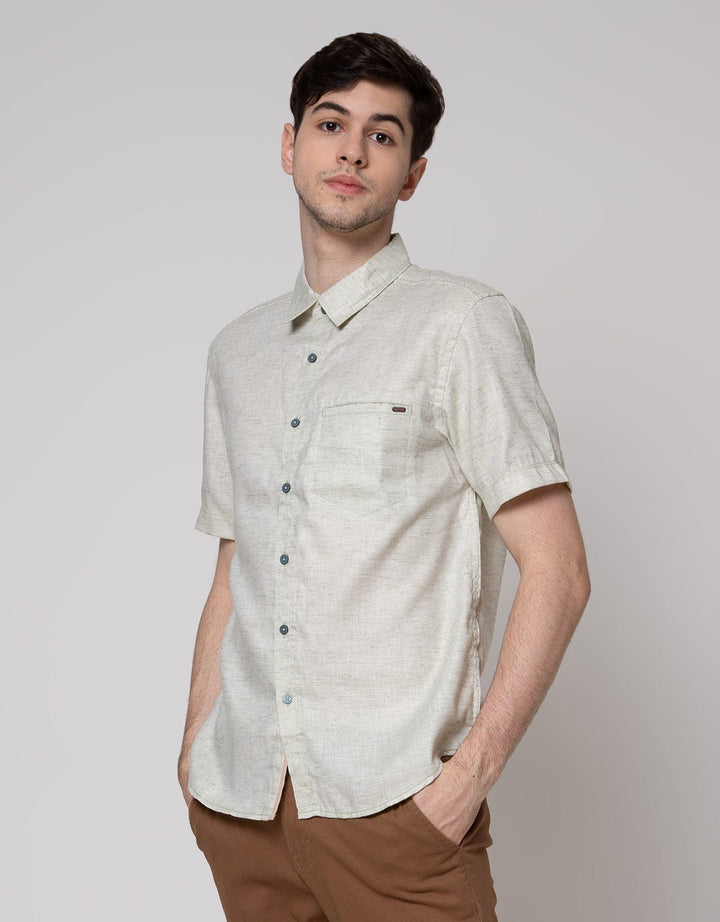 Watchout Casual Short Sleeves Shirt Basic