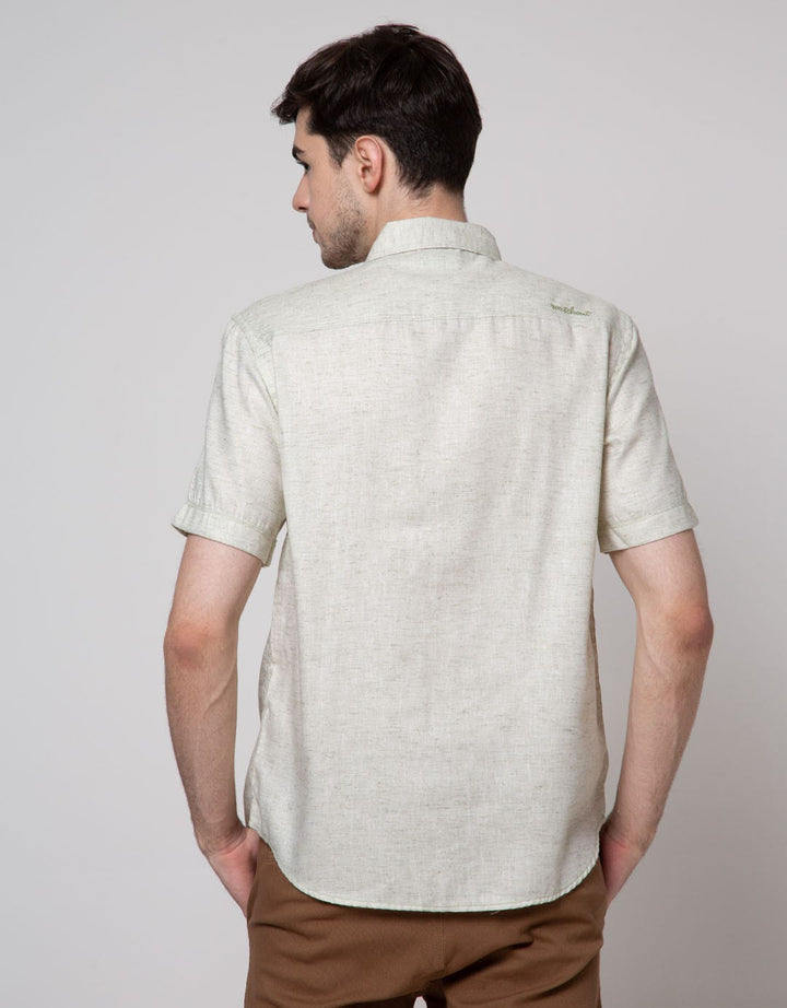 Watchout Casual Short Sleeves Shirt Basic