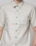 Watchout Casual Short Sleeves Shirt Basic