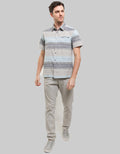 Watchout Casual Tribal Print Men's Shirt