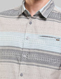 Watchout Casual Tribal Print Men's Shirt