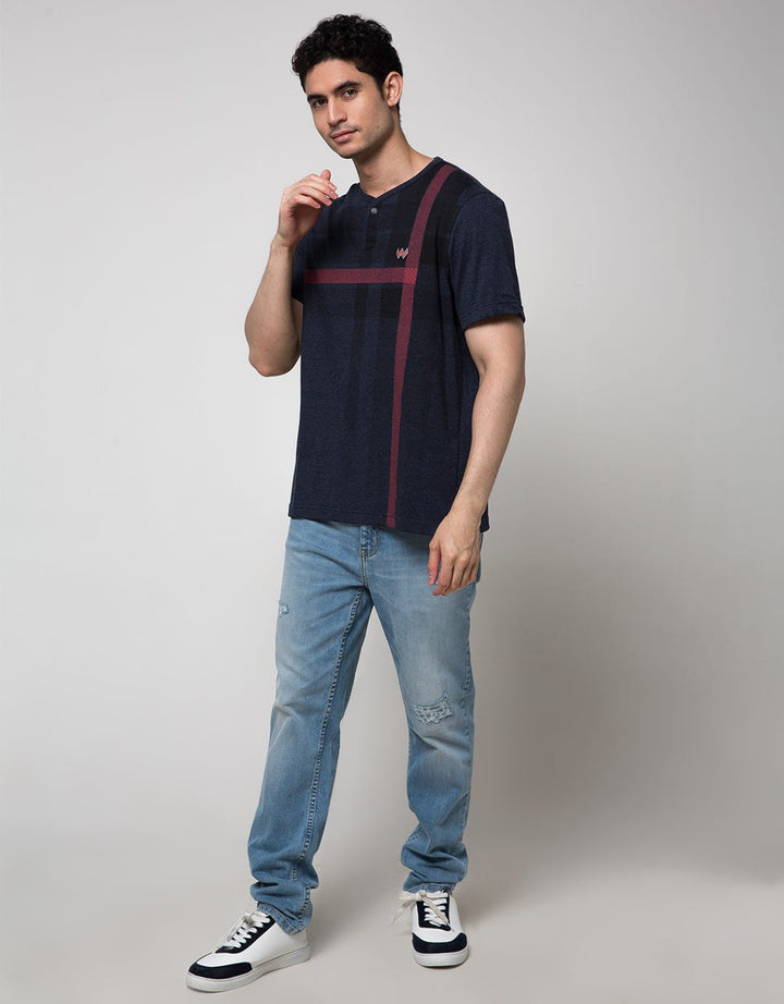 Watchout Casual Kaos Pria Fashionable