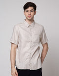 Watchout Casual Short Sleeves Shirt Basic