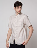 Watchout Casual Short Sleeves Shirt Basic