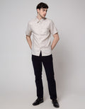 Watchout Casual Short Sleeves Shirt Basic