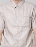 Watchout Casual Short Sleeves Shirt Basic