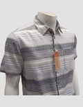 Watchout Milton Kemeja Motif Pria