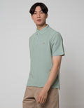 Watchout Casual Plain Classic Polo Shirt Pria