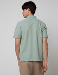 Watchout Casual Plain Classic Polo Shirt Pria