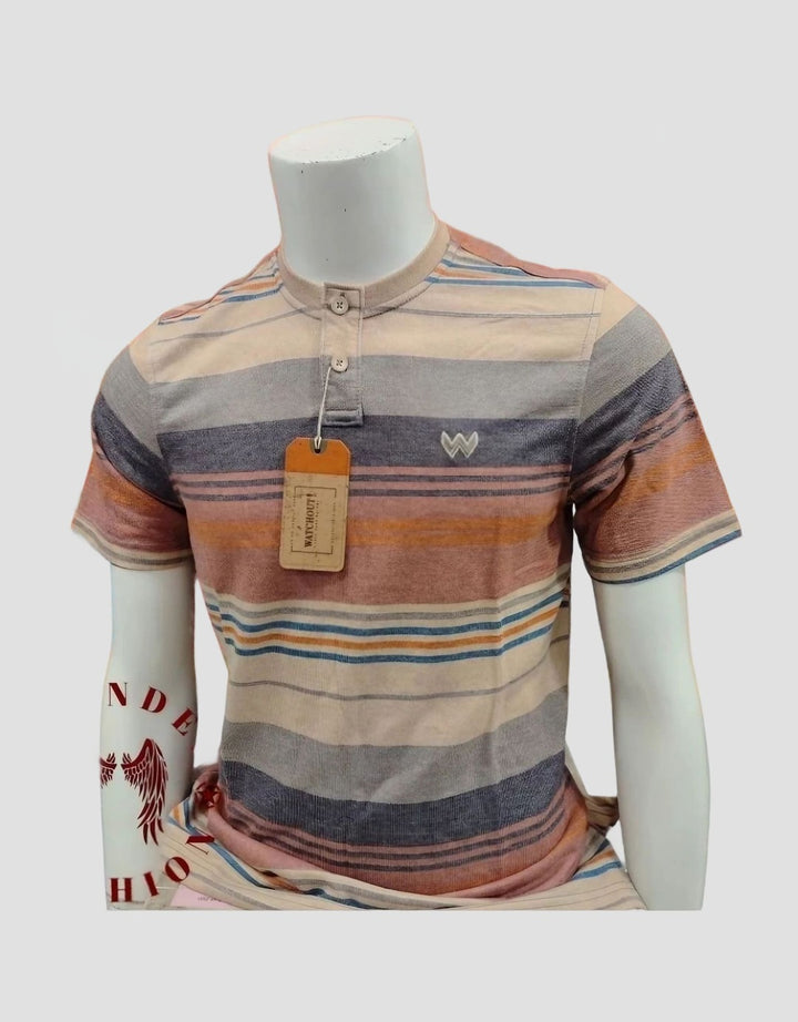 Watchout Polos Kaos Warna Pria