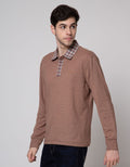 Watchout Casual Long Sleeves Polo Shirt