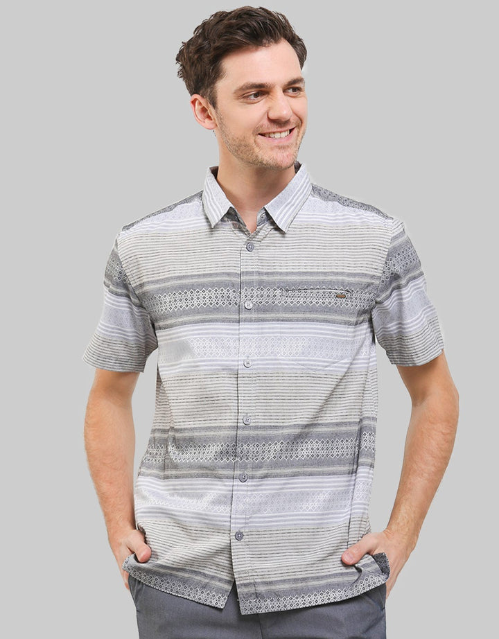 Watchout Casual Tribal Print Men's Shirt