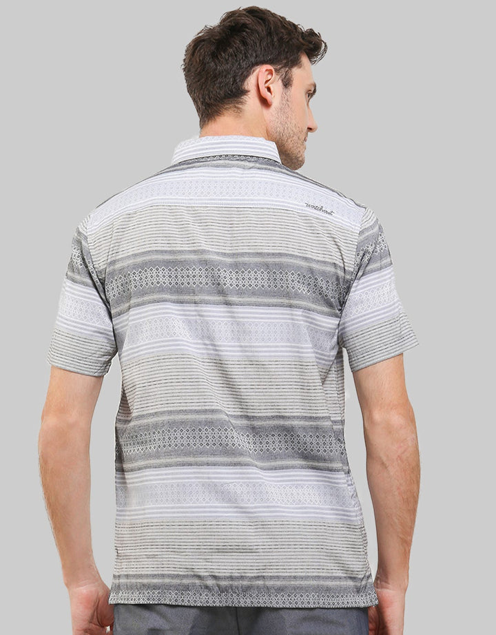 Watchout Casual Tribal Print Men's Shirt