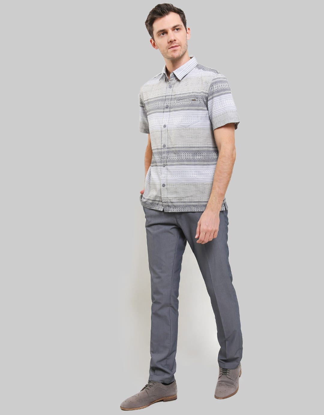 Watchout Casual Tribal Print Men's Shirt