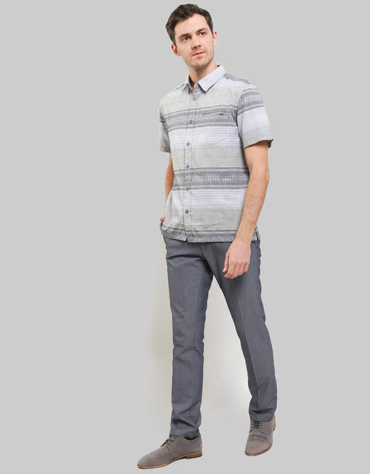 Watchout Casual Tribal Print Men's Shirt