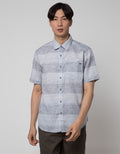 Watchout Casual Shirts Motif Garis
