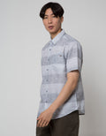 Watchout Casual Shirts Motif Garis
