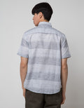 Watchout Casual Shirts Motif Garis