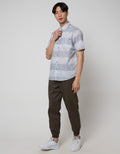 Watchout Casual Shirts Motif Garis