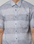 Watchout Casual Shirts Motif Garis