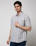 Watchout Casual Check Mate Kemeja Pria