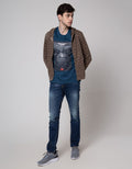 Watchout Casual Hoodie Jacket