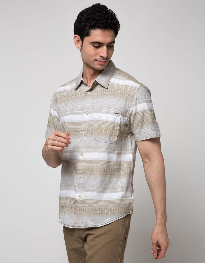 Watchout Casual Comfort Kemeja Pria