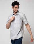Watchout Casual Check Mate Men's Shirt