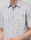Watchout Casual Check Mate Men's Shirt