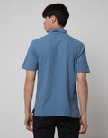 Watchout Casual Plain Classic Polo Shirt Pria