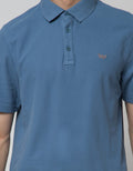 Watchout Casual Plain Classic Polo Shirt Pria