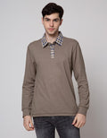 Watchout Casual Long Sleeves Polo Shirt