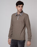 Watchout Casual Long Sleeves Polo Shirt