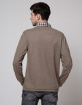 Watchout Casual Long Sleeves Polo Shirt