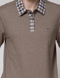 Watchout Casual Long Sleeves Polo Shirt