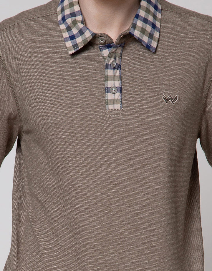 Watchout Casual Long Sleeves Polo Shirt