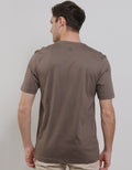 Watchout Casual Short Sleeves T-Shirt Print Brand