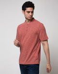 Watchout Casual Kaos Pria Detail Kancing