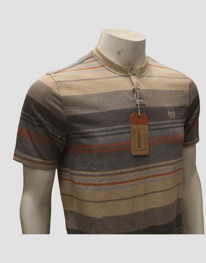 Watchout Kaos Polos Pria