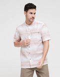 Watchout Casual Short Sleeves Stripe Look Koko