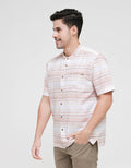 Watchout Casual Short Sleeves Stripe Look Koko
