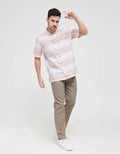 Watchout Casual Short Sleeves Stripe Look Koko