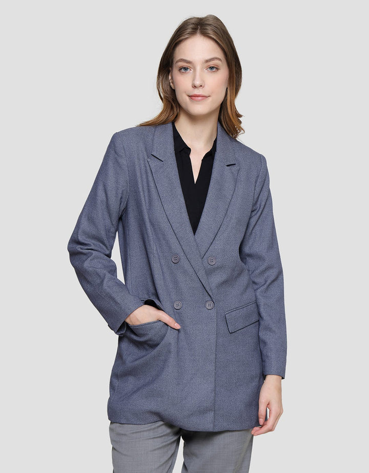 Cardinal Femme Two Pocket Blazer Wanita