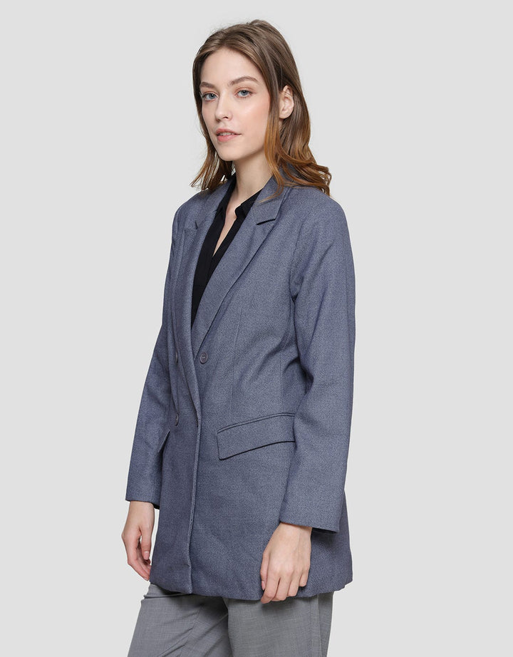 Cardinal Femme Two Pocket Blazer Wanita