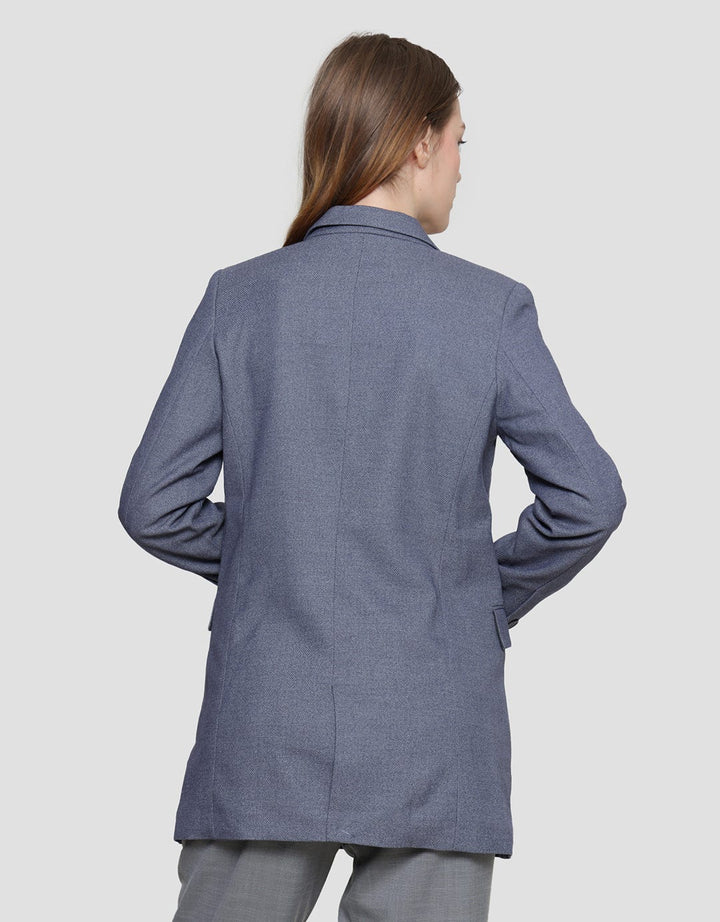 Cardinal Femme Two Pocket Blazer Wanita