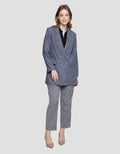 Cardinal Femme Two Pocket Blazer Wanita