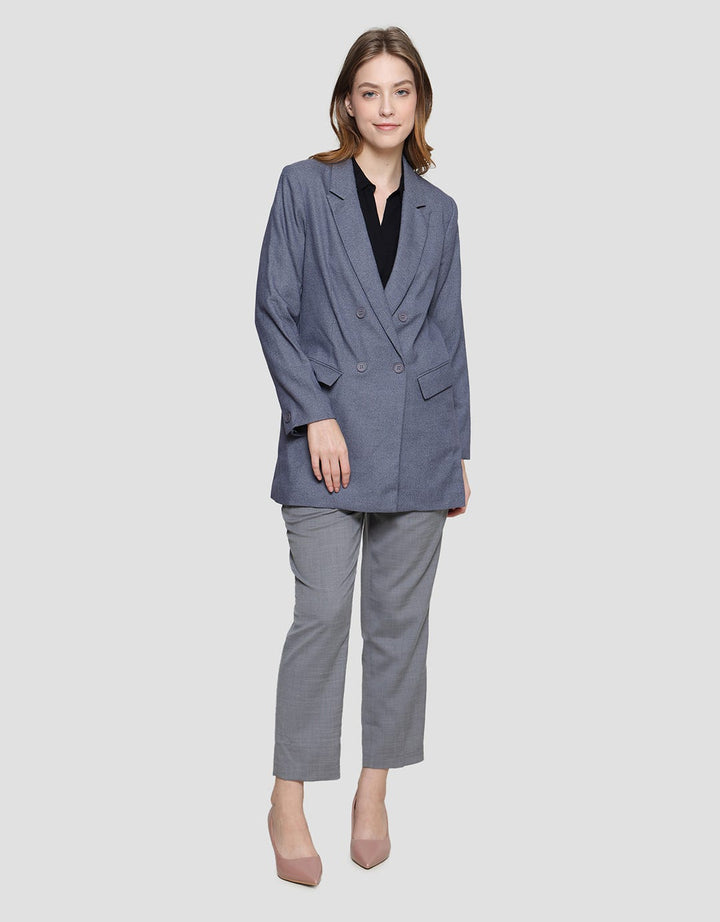 Cardinal Femme Two Pocket Blazer Wanita