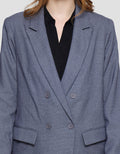 Cardinal Femme Two Pocket Blazer Wanita
