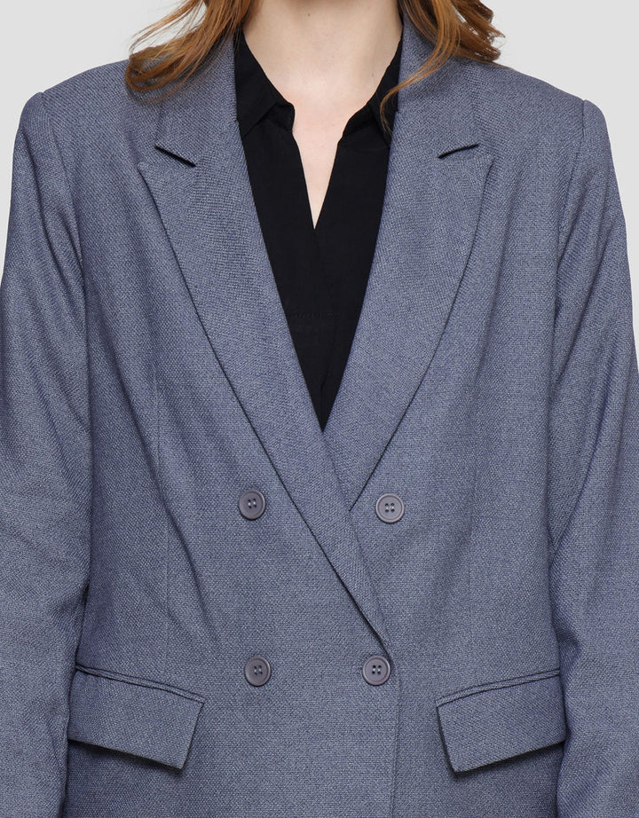 Cardinal Femme Two Pocket Blazer Wanita