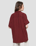 Cardinal Femme Women's Blouse Short Sleeve Full Print